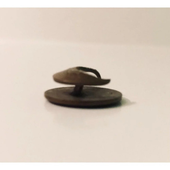 Vintage Boy Scout  Pin Button Hole Lapel Fixing Toujours Pret - Picture 4 of 10